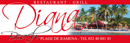 Restaurant Grill Diana Beach - Ramena - Diego Suarez