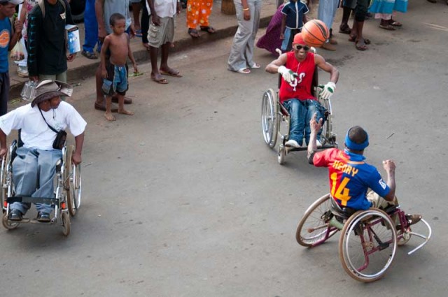 Entre 15 et 28% de personnes handicapée à Diego Suarez selon un rapport de Handicap International
