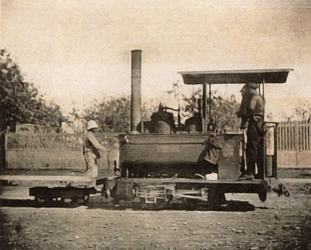 Locomotive type « La Mignone » du chemin de fer Diego Suarez - le Camp d'Ambre