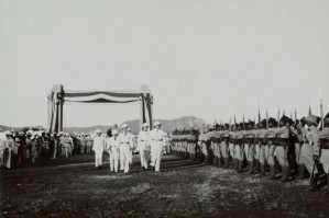 L'inauguration du terrain d'Arrachart le 5 mai 1935   