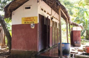 Le nouveau bloc sanitaire Tanana Madio d'Ambatoloaka