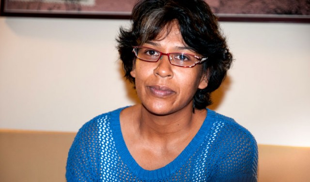 Saraha Georget Rabeharisoa, leader du parti Hasin'i Madagasykara