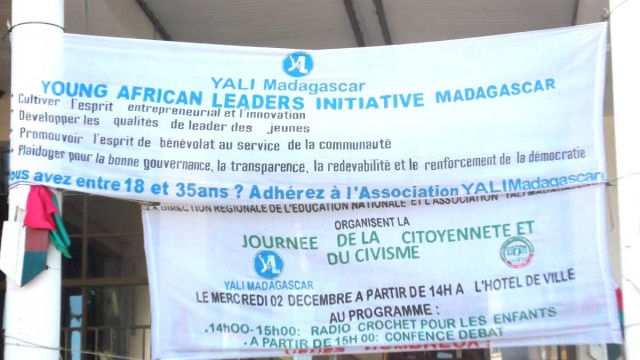 La seconde édition de la journée du civisme et de la citoyenneté est le fruit de la collaboration entre la Direction Régionale de la Population, de la Protection Sociale et de la Promotion de la Femme ainsi que de l’association YALI (Young African Leaders Initiative) Madagascar