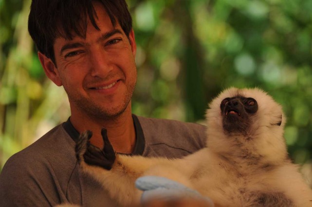 Dr Erik Patel de Duke Lemur Center conservation SAVA