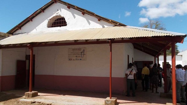 Les autorités locales, malgaches et françaises, ont assisté à l'inauguration du quartier mineur de la maison centrale d'Antsiranana.