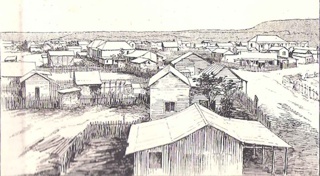 Le nouveau quartier d'Antsiranana en 1890