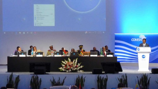 Discours d'ouverture du sommet du COMESA à Madagascar
