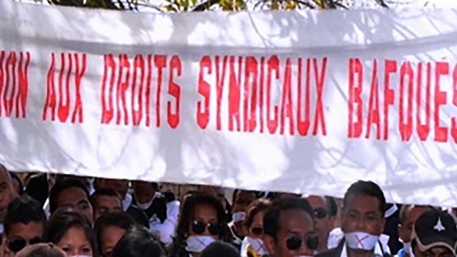 Syndicalisme à Madagascar