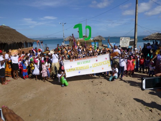 10e anniversaire de l'Association La Maternelle de Ramena