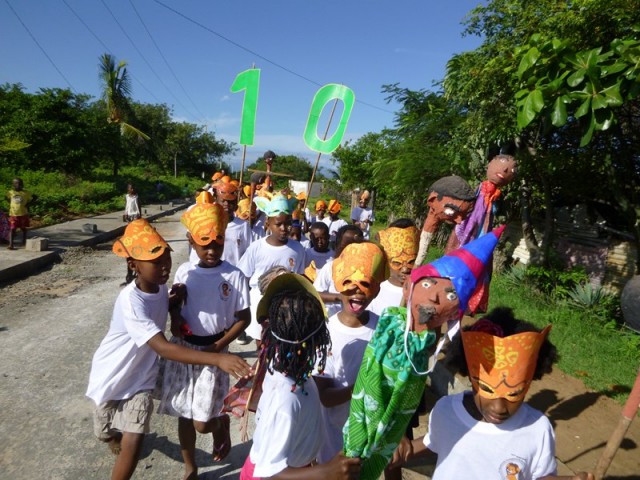 10e anniversaire de l'Association La Maternelle de Ramena