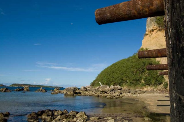 Les fortifications de la Baie de Diego Suarez