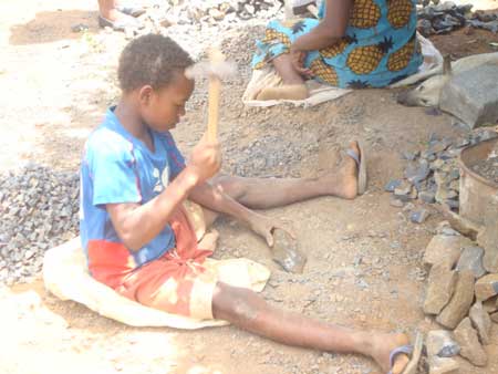 Le travail des enfants à Madagascar