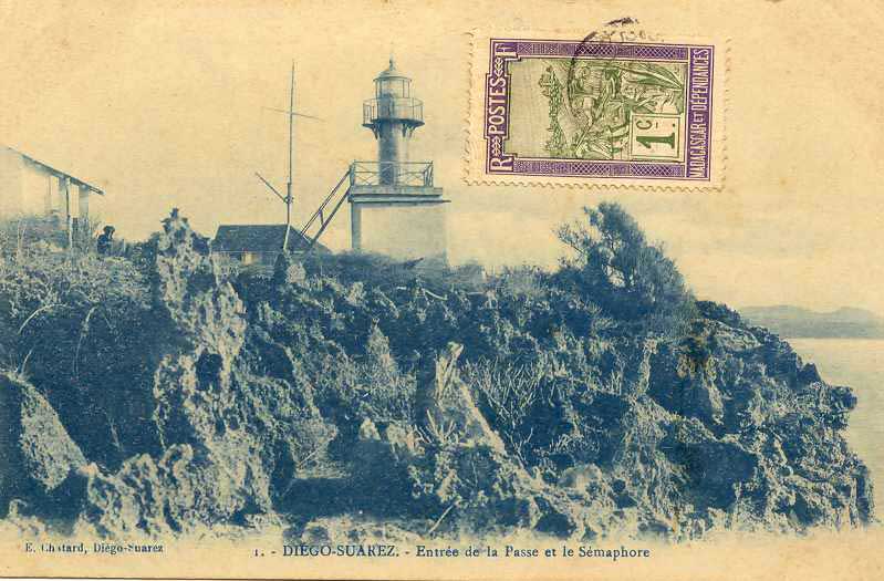 Le premier phare du Cap Miné