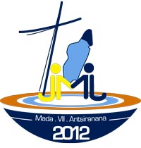 Logo des JMJ Mada VII