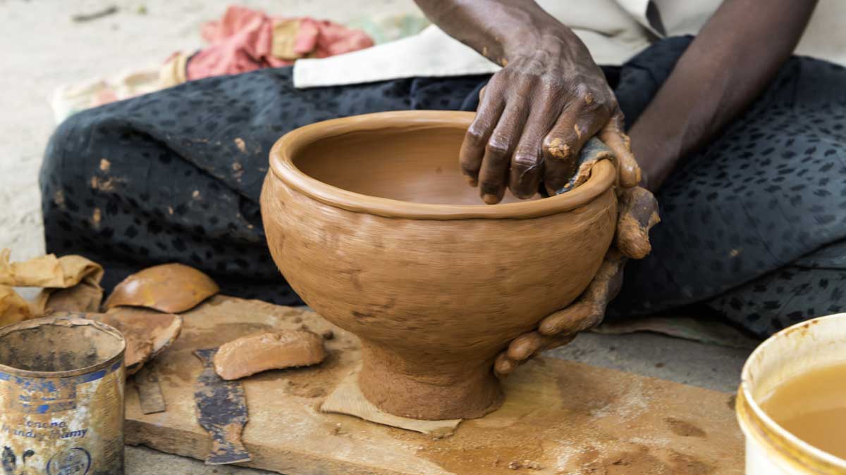 les différentes techniques utilisées pour la fabrication des poteries