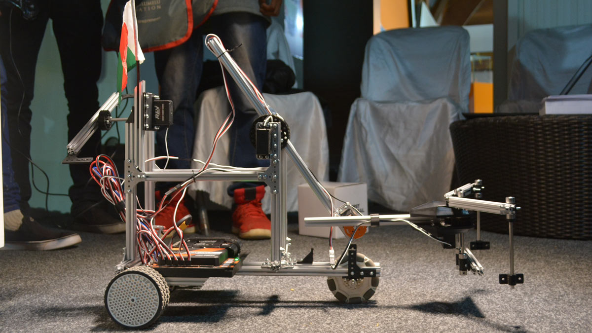 L’équipe malagasy sera à Mexico city pour les olympiades de robotique FIRST Global Challenge du 15 au 18 août