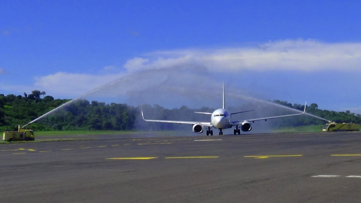 Ethiopian Airlines effectue trois vols chaque semaine d’Addis-Abeba à Nosy Be