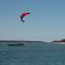 Kitesurf / windsurf : Downwind Pain de Sucre - Baie des Français - Mer d'Emeraude le 18 avril