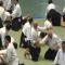 Les maîtres de l'Aïkido club Nanou Perrin en stage de perfectionnement au Japon