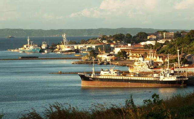 Le Port de Diego Suarez - Antsiranana