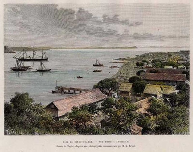 Le port au début du siècle