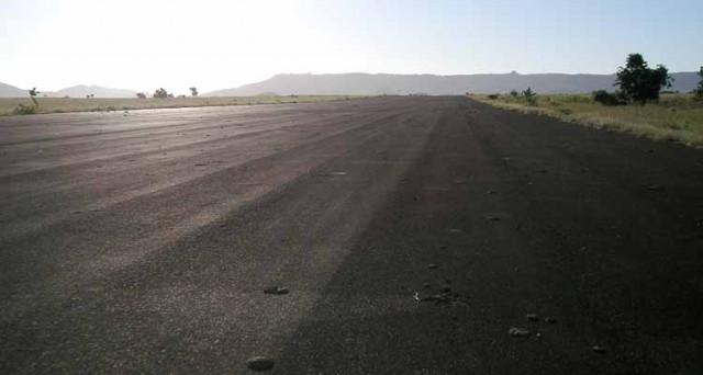 La piste d'Andrakaka, futur aéroport internationnal de Diego Suarez ?
