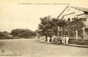 Histoire de Madagascar - les Rues de Diego Suarez : le Quartier Militaire 
