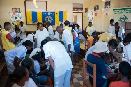 Santé - prévention : opération de circoncision collective gratuite à Diego Suarez 