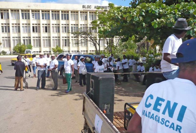 Elections à Madagascar : grande mobilisation de la CENI