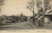 Les rues de Diego Suarez : la rue de la Marne
