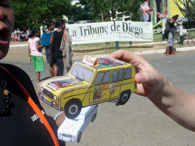 Le concours de 4L miniatures La Tribune de Diego - Radio Jupiter