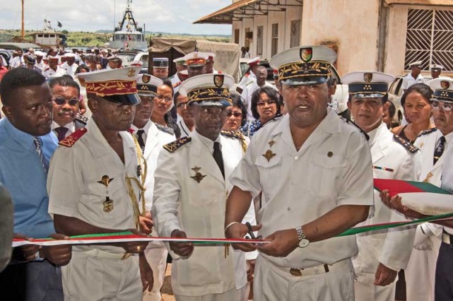 50ème anniversaire de la création de la Marine de Madagascar