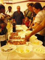 Dégustation de fromages et de vins fin Malagasy à l'Alliance Française d'Antsiranana