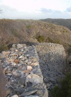 Le mur Sud du fort d’Anosiravo