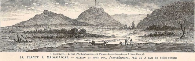 le Fort d’Ambohimarina