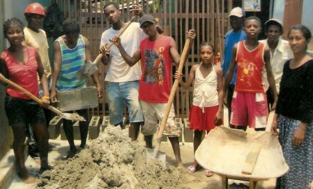 Réinsertion de jeunes à Madagascar