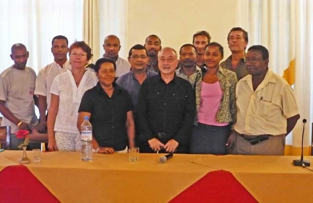 Les membres du nouveau conseil d’administration de l’Office du Tourisme de Diego Suarez