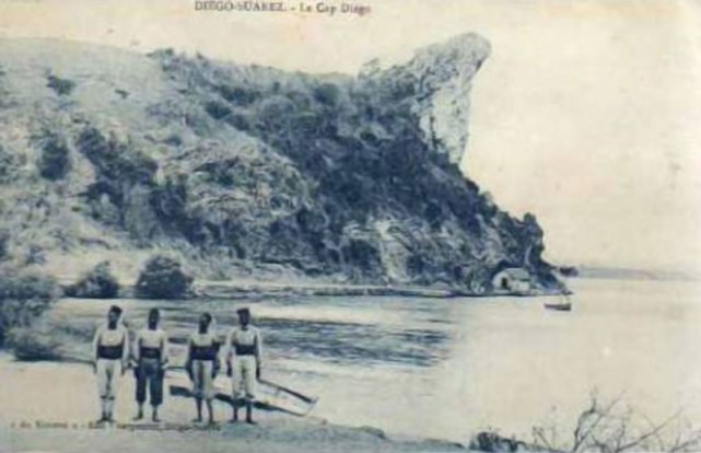 Le rocher de Cap Diego
