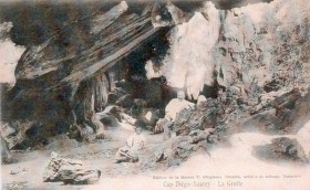 La grotte de Cap Diego