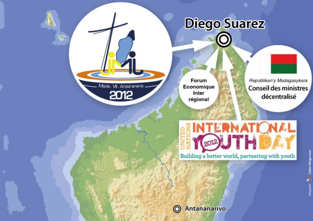 Diego Suarez capitale de Madagascar pour les semaines à venir