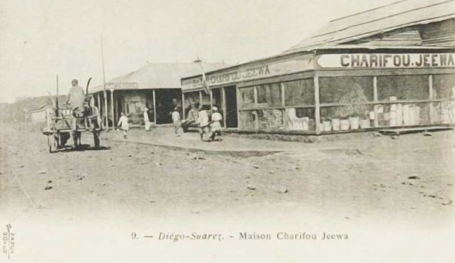 Commerces Indiens et Chinois à Diego Suarez au début du XXème siècle