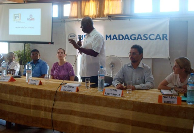 PSI Madagascar et USAID