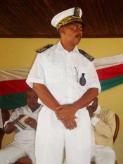 M. Horace Patrice Vigilent, Chef du District d'Antsiranana II