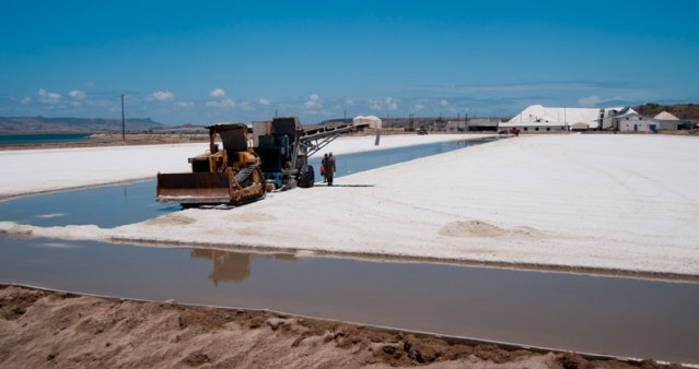 Compagnie Salinière de Madagascar : plus de 80 000 tonnes de sel récoltées en 2011