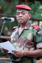 Général Ndriarijaona André, Chef d'État-major général des forces armées malagasy (CEMGAM)