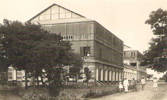 L'Hôpital Be dans les années 20'