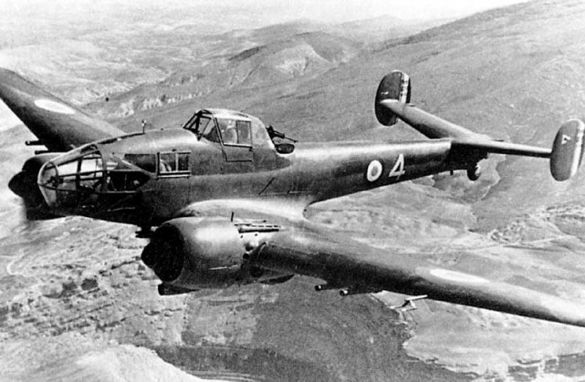 Un Potez 63, l'avion multi roles de l'aviation française à la veille du second conflit mondial. 