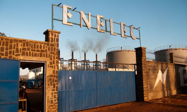 L'usine ENELEC à Antsiranana