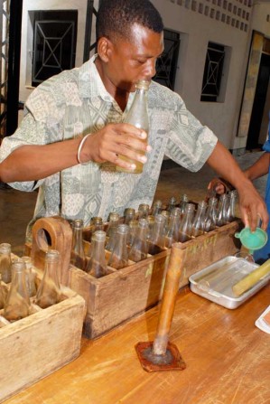 Sélection des produits de distilation