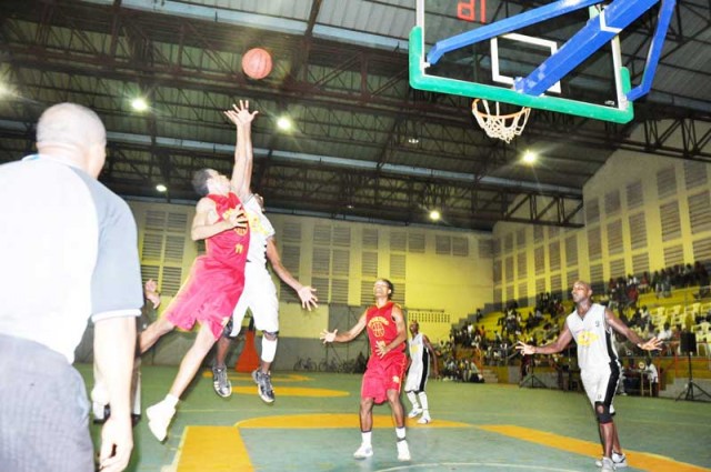 basket-ball : Tournoi Amical 2012